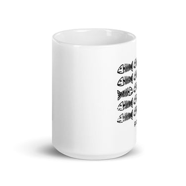 Fish Bones 11oz Mug